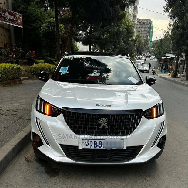 Peugeot 2008 2021 White