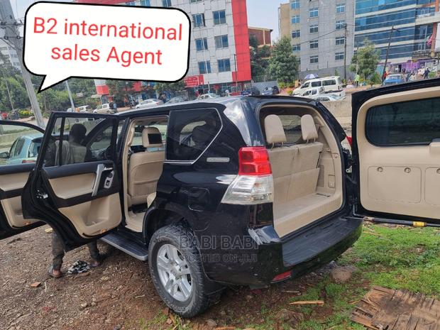 Toyota Land Cruiser Prado 2014 Black