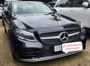 Mercedes-Benz C200 2019 Black for sale