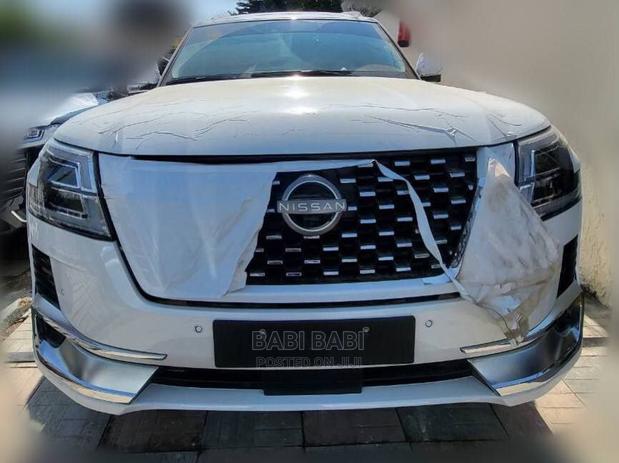 New Nissan Patrol 2023 White