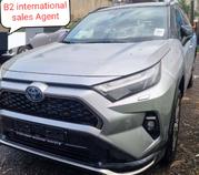 New Toyota RAV4 2023 Silver for sale