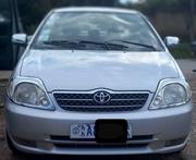 Toyota Corolla 2003 Silver for sale
