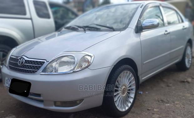 Toyota Corolla 2003 Silver