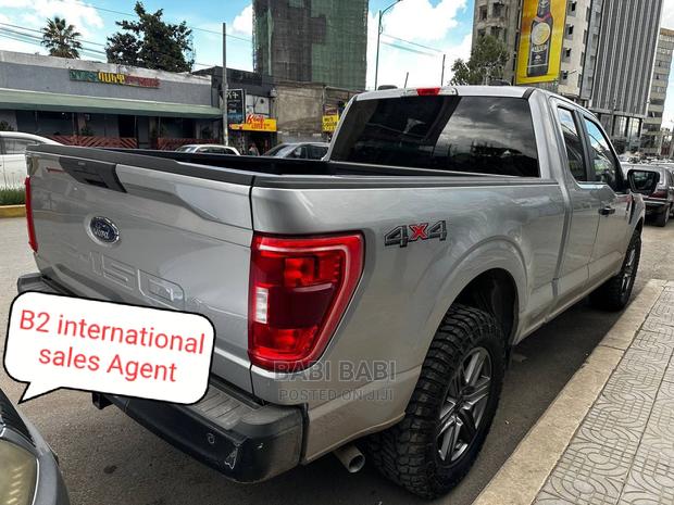Ford F-150 2019 Silver