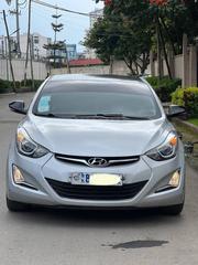 Hyundai Avante 2014 Silver for sale