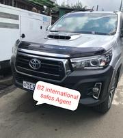 Toyota Hilux 2018 Silver for sale