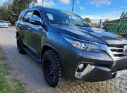 Toyota Fortuner 2017 Gray for sale