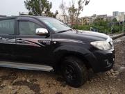 Toyota Hilux 2010 Black for sale