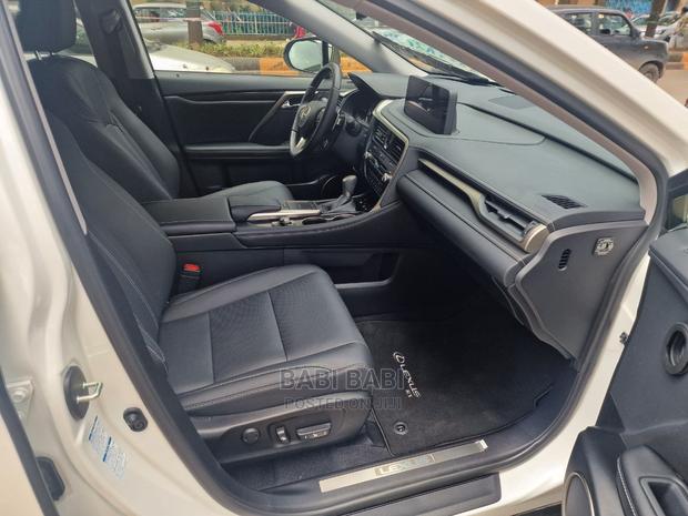 New Lexus RX 2023 White