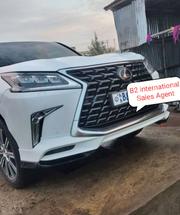 Lexus LX 2021 White for sale