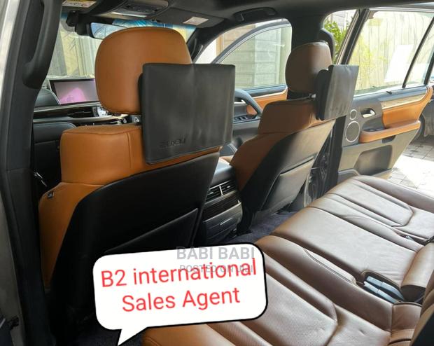Lexus LX 2020 Pearl