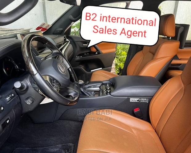 Lexus LX 2020 Pearl