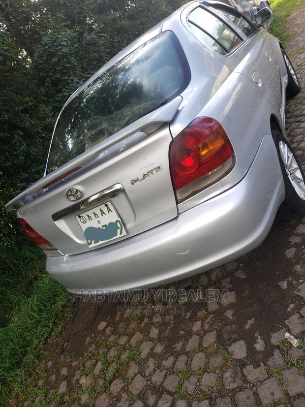 Toyota Platz 2005 Silver