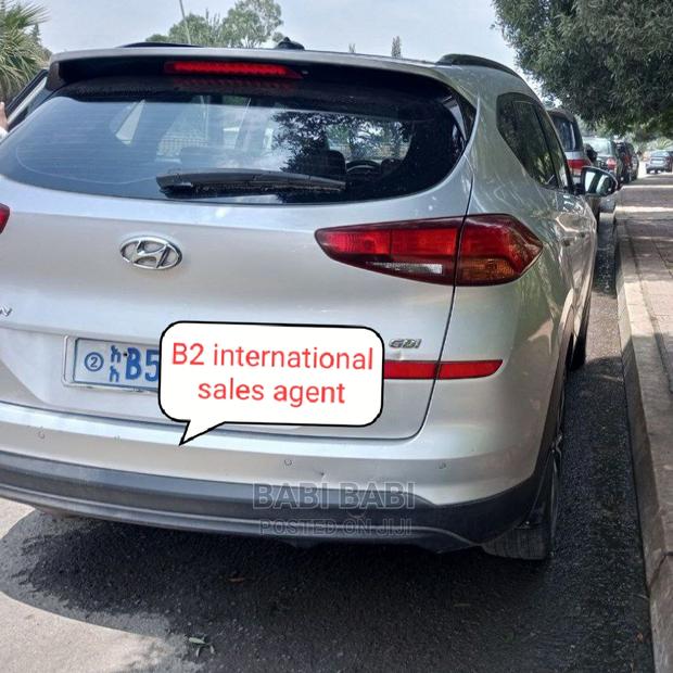 Hyundai Tucson 2019 Silver