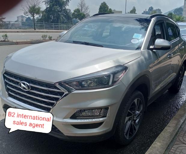 Hyundai Tucson 2019 Silver