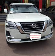 Nissan Patrol 2018 White for sale