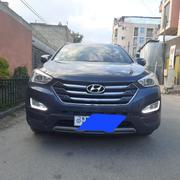 Hyundai Santa Fe 2014 Gray for sale