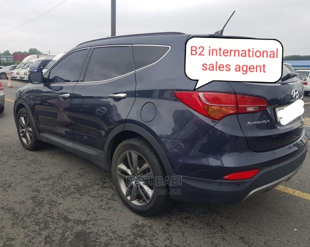Hyundai Santa Fe 2014 Gray
