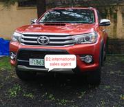 Toyota Hilux 2016 Red for sale