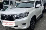 Toyota Land Cruiser Prado 2021 White for sale