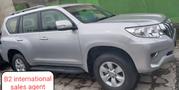 Toyota Land Cruiser Prado 2019 Silver for sale