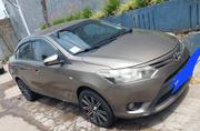 Toyota Yaris 2014 Gray for sale