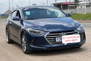 Hyundai Avante 2018 Blue for sale