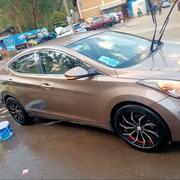 Hyundai Elantra 2015 Brown for sale