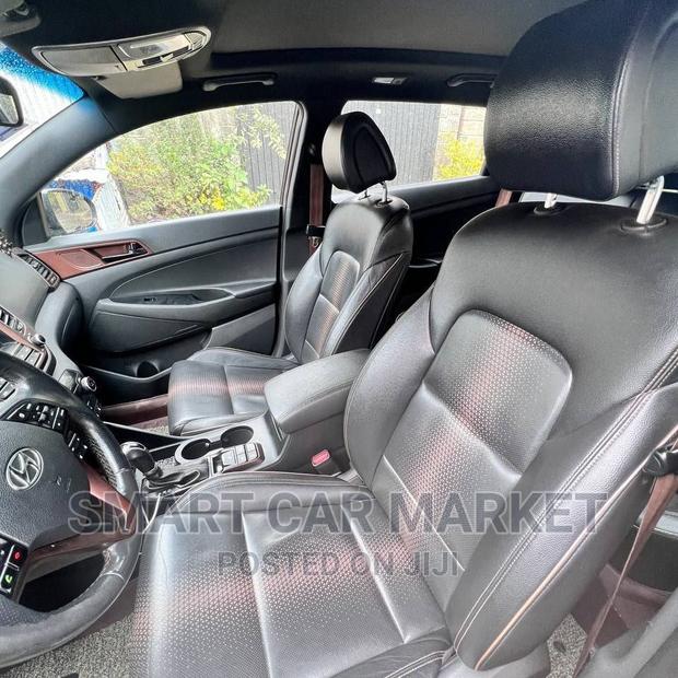 Hyundai Tucson 2018 Black