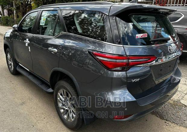 New Toyota Fortuner 2025 Gray