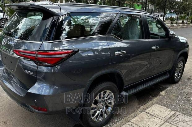 New Toyota Fortuner 2025 Gray