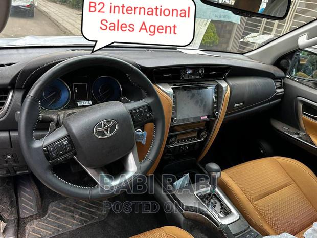 New Toyota Fortuner 2025 Gray