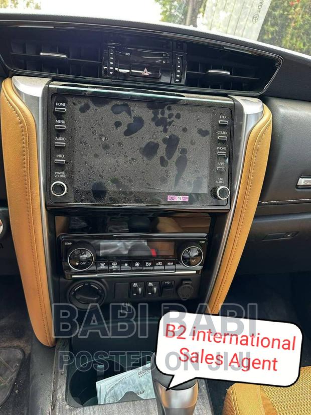 New Toyota Fortuner 2025 Gray