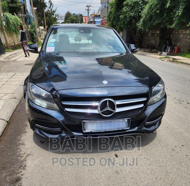 Mercedes-Benz C180 2014 Matt Black