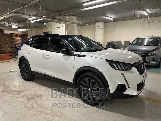 New Peugeot 2008 2021 White