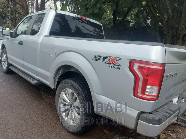 Ford F-150 2017 Silver