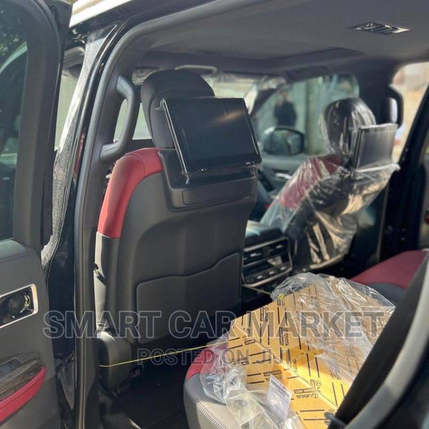 New Toyota Land Cruiser 2022 Black