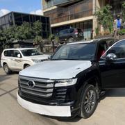 New Toyota Land Cruiser 2022 Black for sale