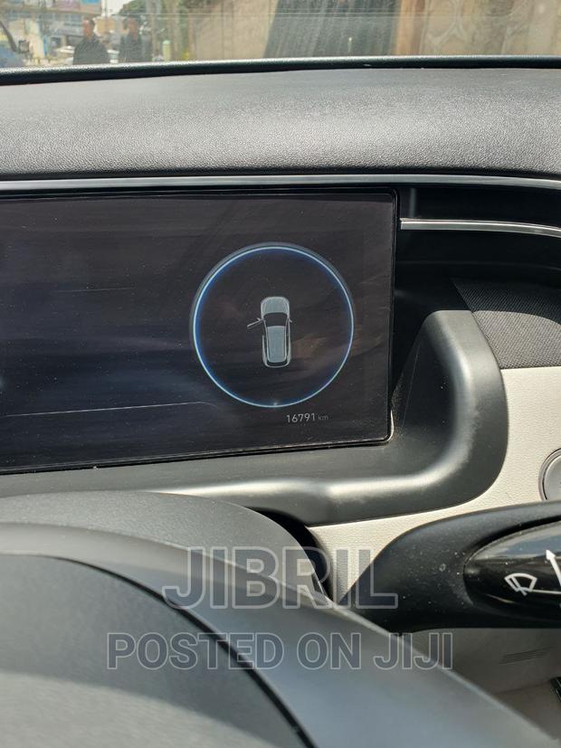 Hyundai Tucson Sport 2021 Blue