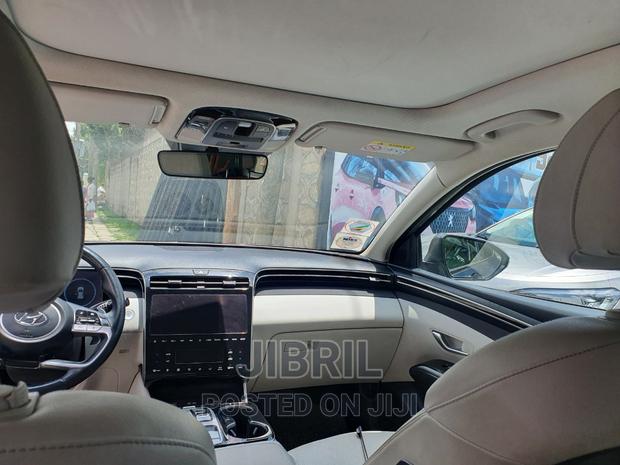 Hyundai Tucson Sport 2021 Blue