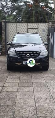 Mercedes-Benz M Class 2009 Black for sale