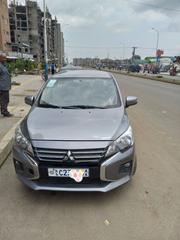 Mitsubishi Attrage 2022 Silver for sale