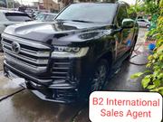New Toyota Land Cruiser 2022 Black for sale
