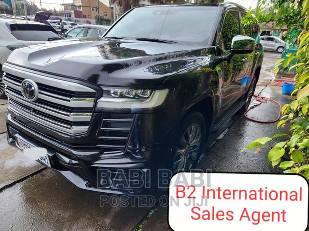 New Toyota Land Cruiser 2022 Black