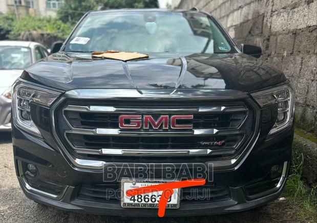 New GMC Terrain 2021 Black