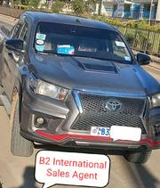 Toyota Hilux 2018 Gray for sale