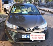 Toyota Yaris 2020 Gray for sale