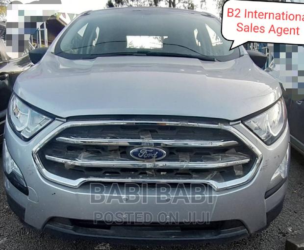 New Ford Ecosport 2022 Silver