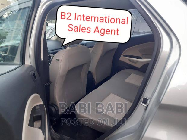 New Ford Ecosport 2022 Silver
