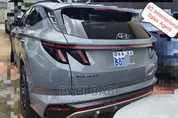 Hyundai Tucson 2021 Gray